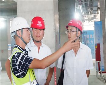 【走進項目部系列報道】西安市兒童醫(yī)院經(jīng)開院區(qū)項目部