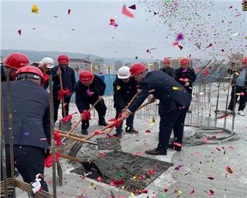 【臻誠(chéng)喜訊】甘肅天水這一項(xiàng)目喜封金頂！