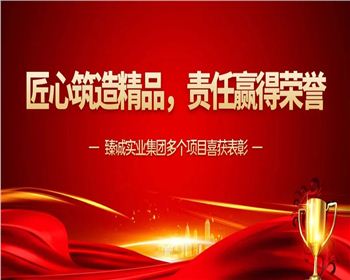 臻誠(chéng)榮譽(yù)|臻誠(chéng)實(shí)業(yè)集團(tuán)多個(gè)項(xiàng)目喜獲表彰