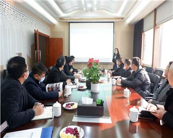 【臻誠(chéng)快訊】熱烈歡迎有色陜建副總經(jīng)理樊躍峰一行蒞臨我司考察交流